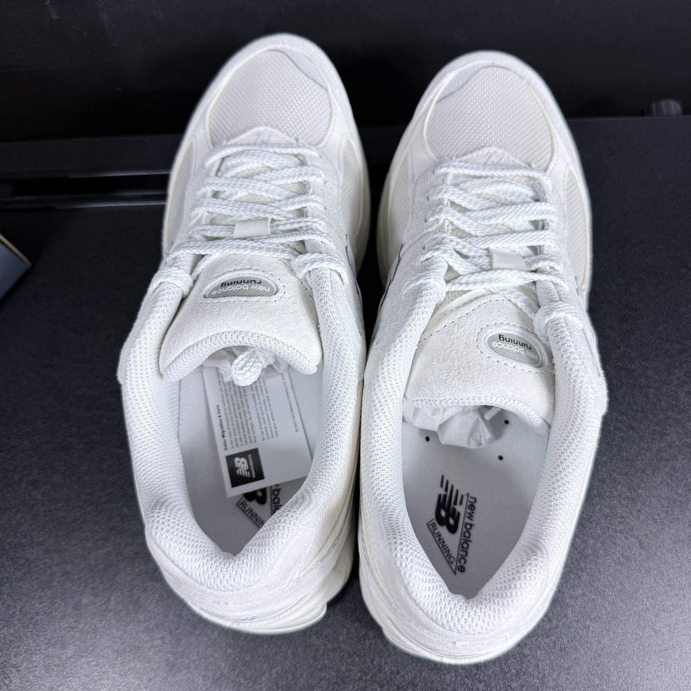 New Balance 2002R Men's Size 8 Womens 9.5 Shoes White Grey Sneakers U20025PO - Picture 8 of 14